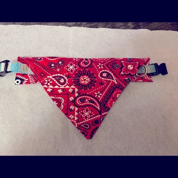 Paisley Doggy Bandana - Picture 1 of 4